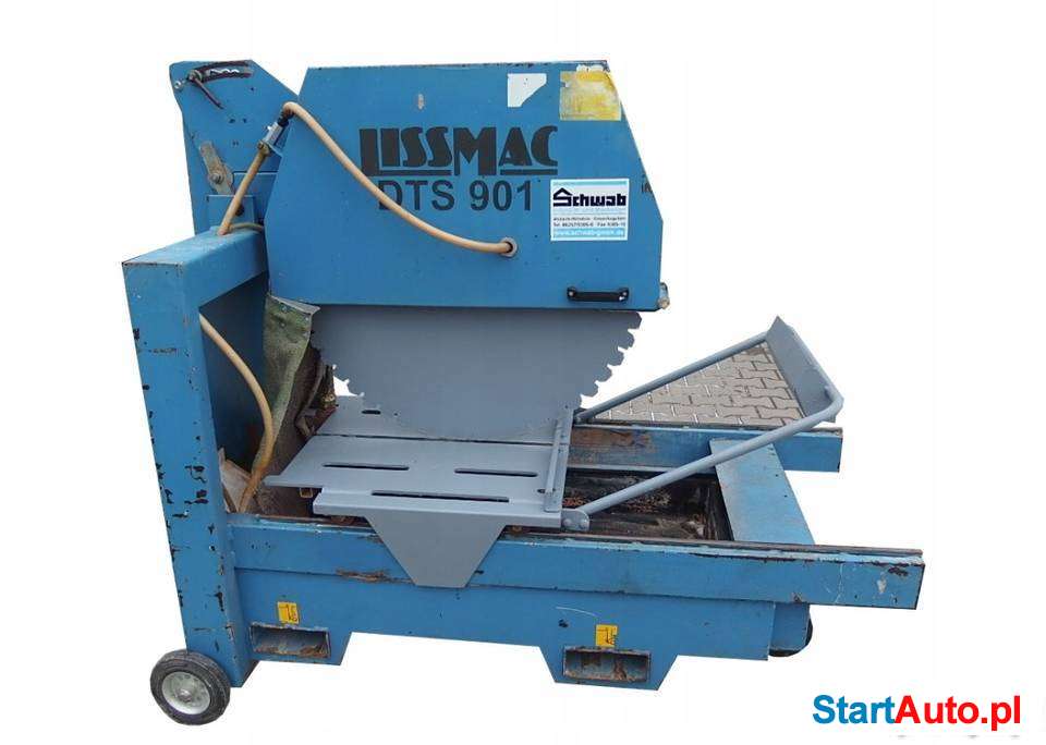 Piła przecinarka stolikowa LISSMAC DTS 901-H
