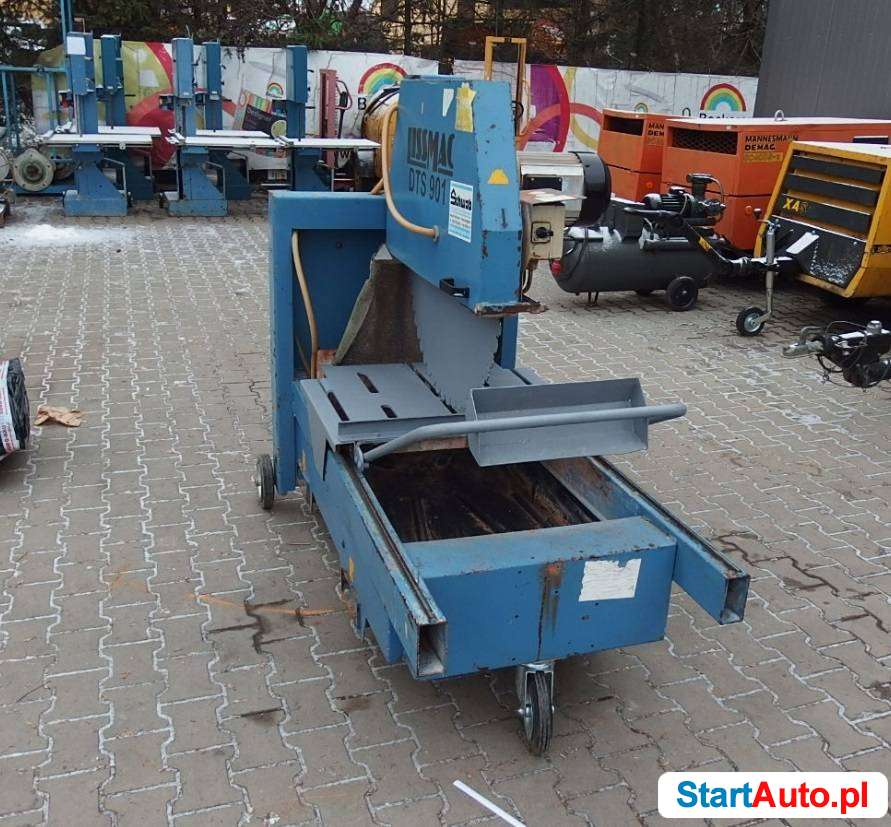 Piła przecinarka stolikowa LISSMAC DTS 901-H