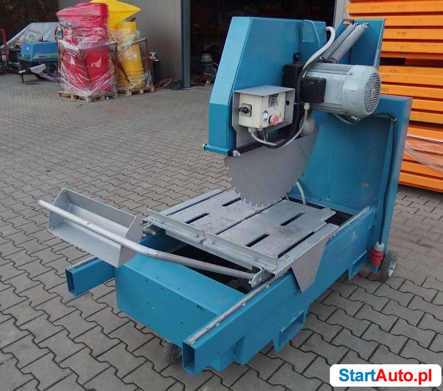 Piła przecinarka stolikowa LISSMAC DTS 901-H