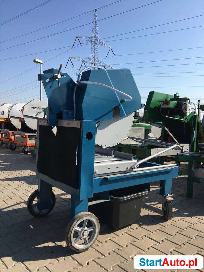 Piła przecinarka stolikowa MAXMA do pustaków cegieł silki