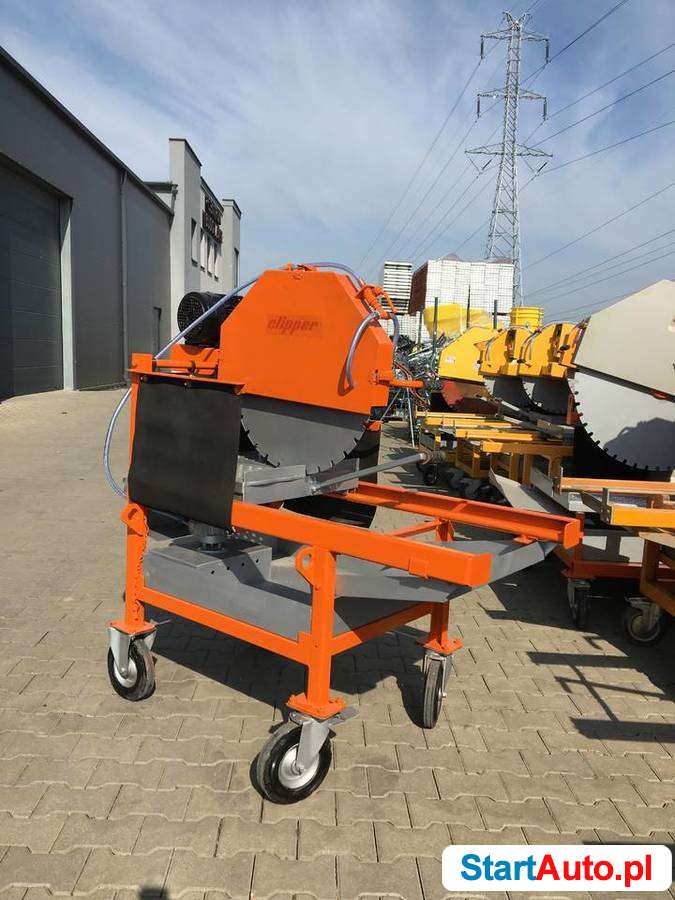 Piła przecinarka stolikowa NORTON Clipper 651 do cegieł