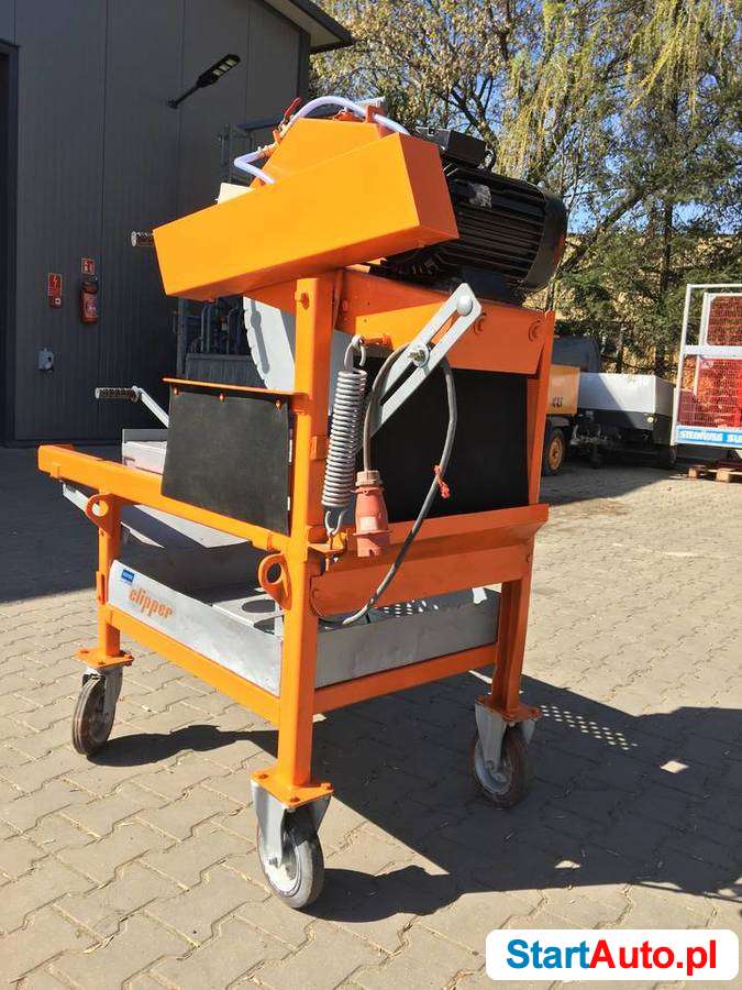 Piła przecinarka stolikowa NORTON Clipper 651 DO CEGIEŁ silk