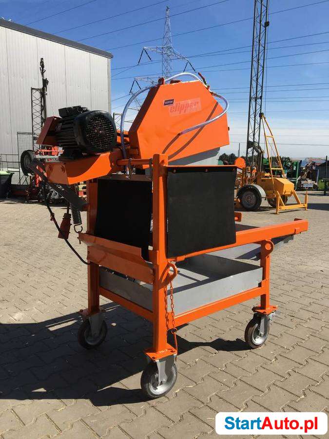 Piła przecinarka stolikowa NORTON Clipper 651 DO CEGIEŁ silk