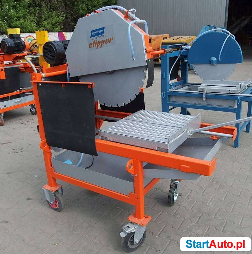 Piła przecinarka stolikowa NORTON Clipper 651 silka cegła