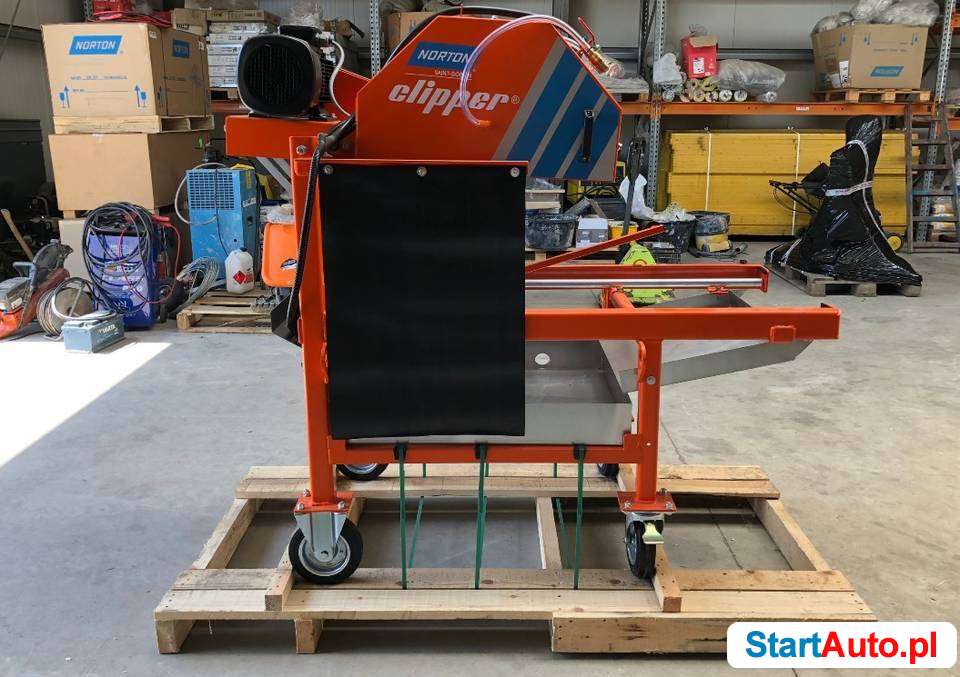 Piła przecinarka stolikowa NORTON Clipper 651 NOWA