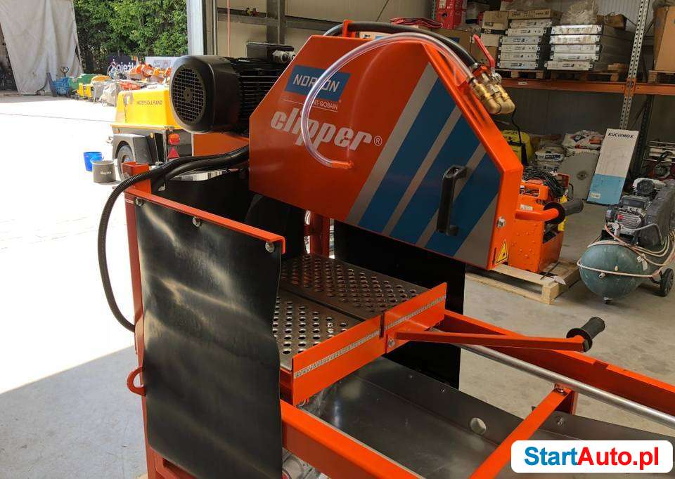 Piła przecinarka stolikowa NORTON Clipper 651 NOWA