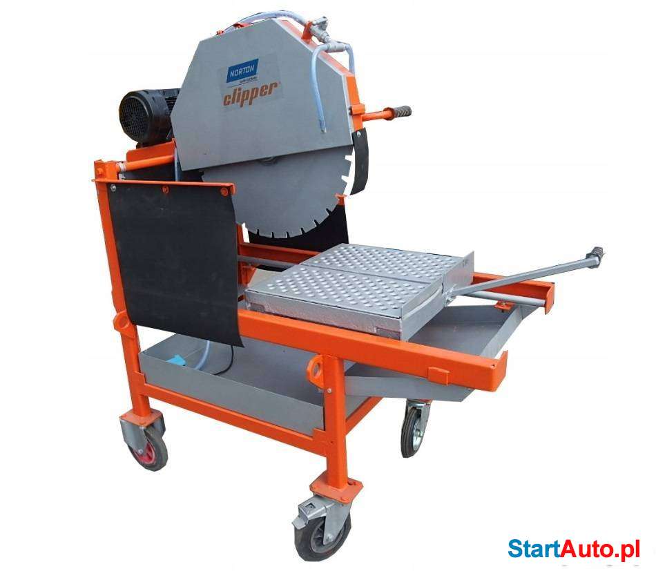 Piła przecinarka stolikowa NORTON Clipper 651 silka cegła