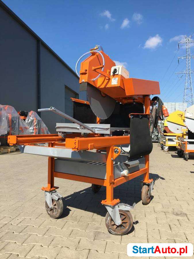 Piła przecinarka stolikowa NORTON Clipper 651 budowlana