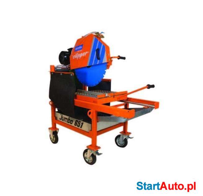 Piła przecinarka stolikowa NORTON Clipper 651 cegła poroth