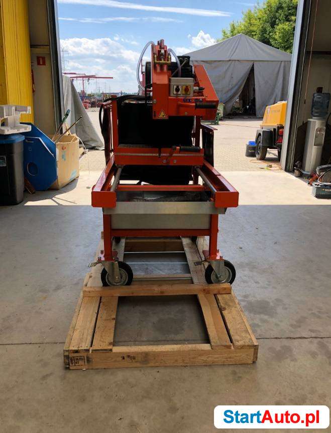 Piła przecinarka stolikowa NORTON Clipper 651 cegła poroth