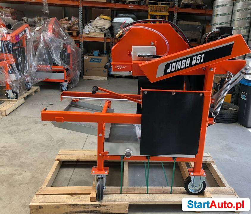 Piła przecinarka stolikowa NORTON Clipper 651 Z TARCZĄ !!!