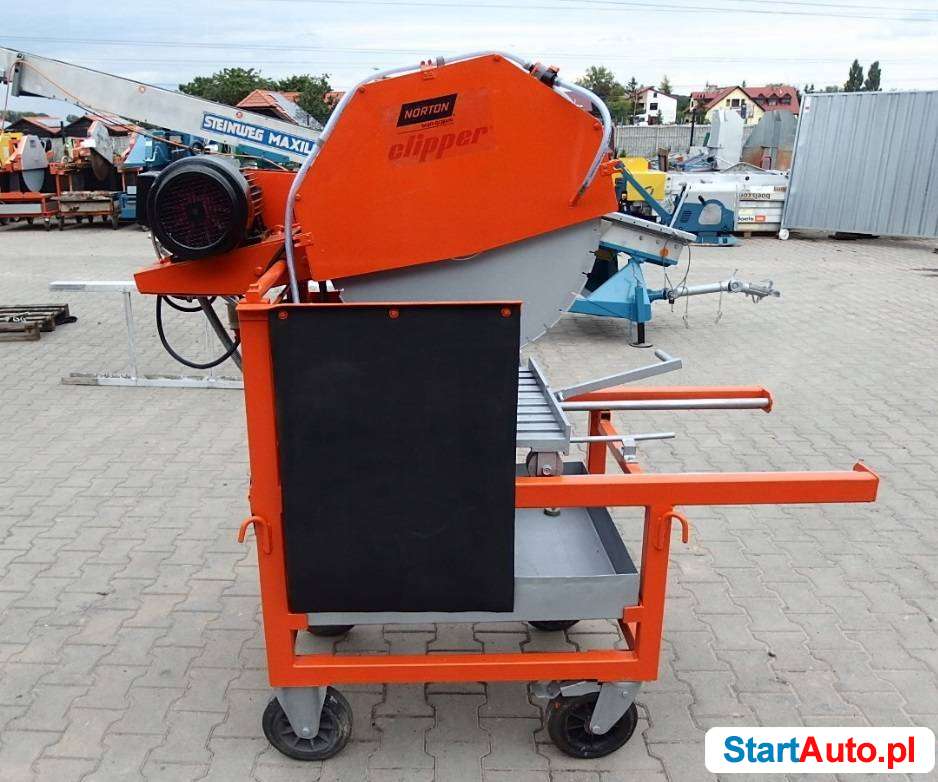 Piła przecinarka stolikowa NORTON JUMBO 651 porotherm silka