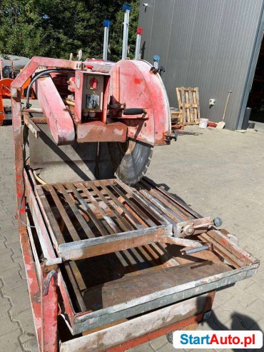 Piła przecinarka stolikowa produkcji niemieckiej GOLZ 650