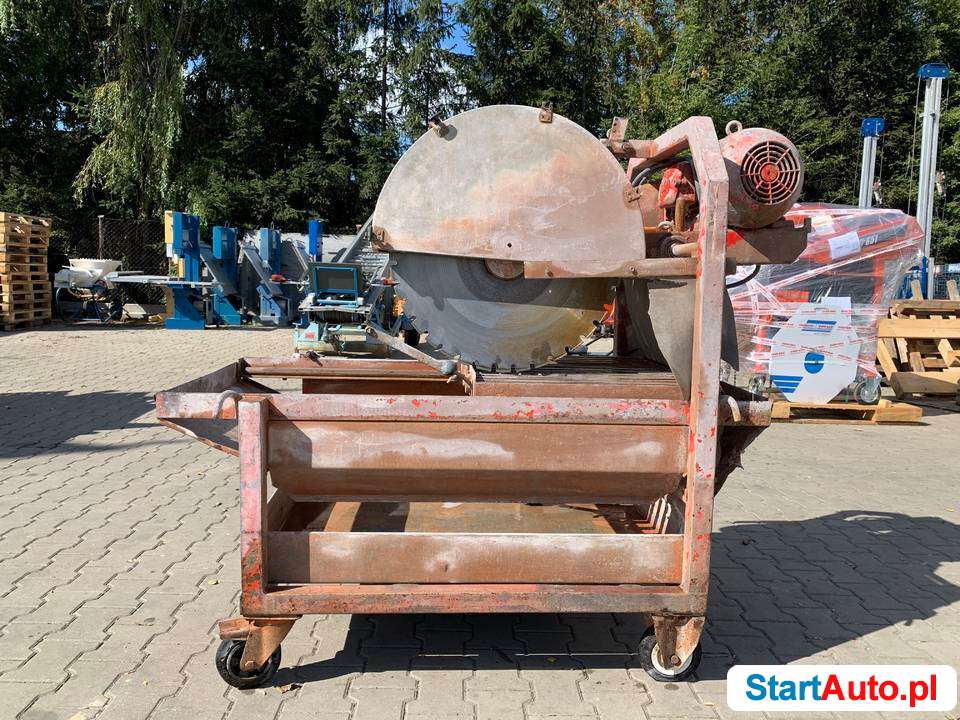 Piła przecinarka stolikowa produkcji niemieckiej GOLZ 650