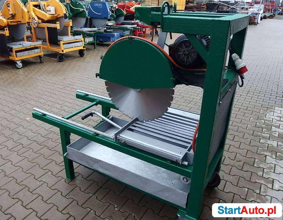 Piła przecinarka stolikowa Steinadler BY-300F. silka cegła