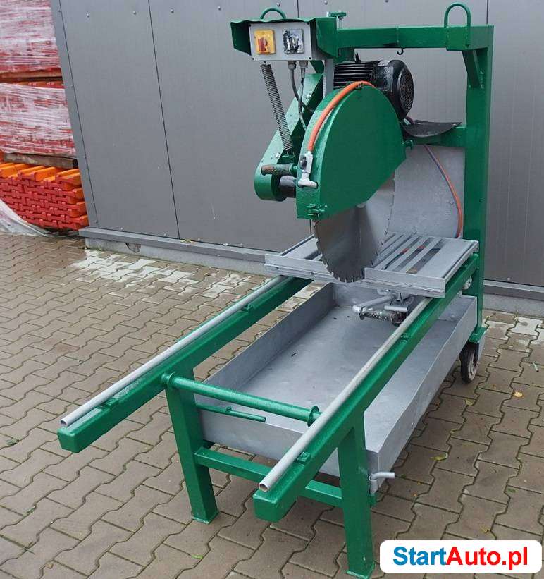 Piła przecinarka stolikowa Steinadler BY-300F. silka cegła