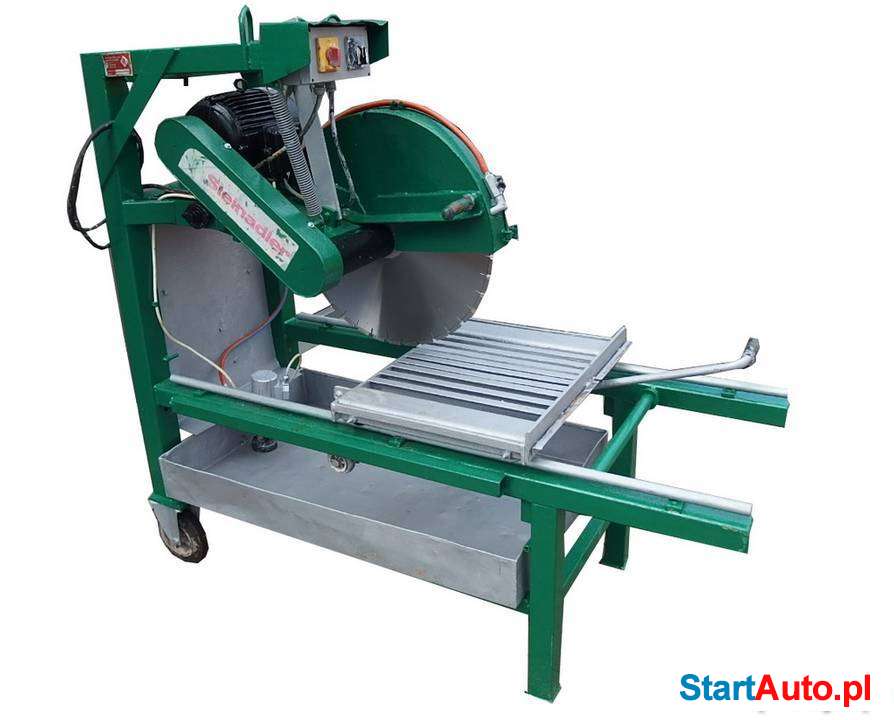 Piła przecinarka stolikowa Steinadler BY-300F. silka cegła