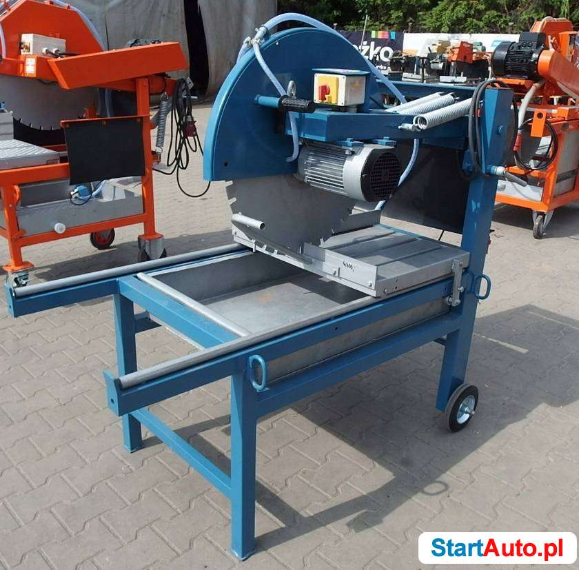 Piła przecinarka stolikowa ZUBER 650 mm z tarczą.