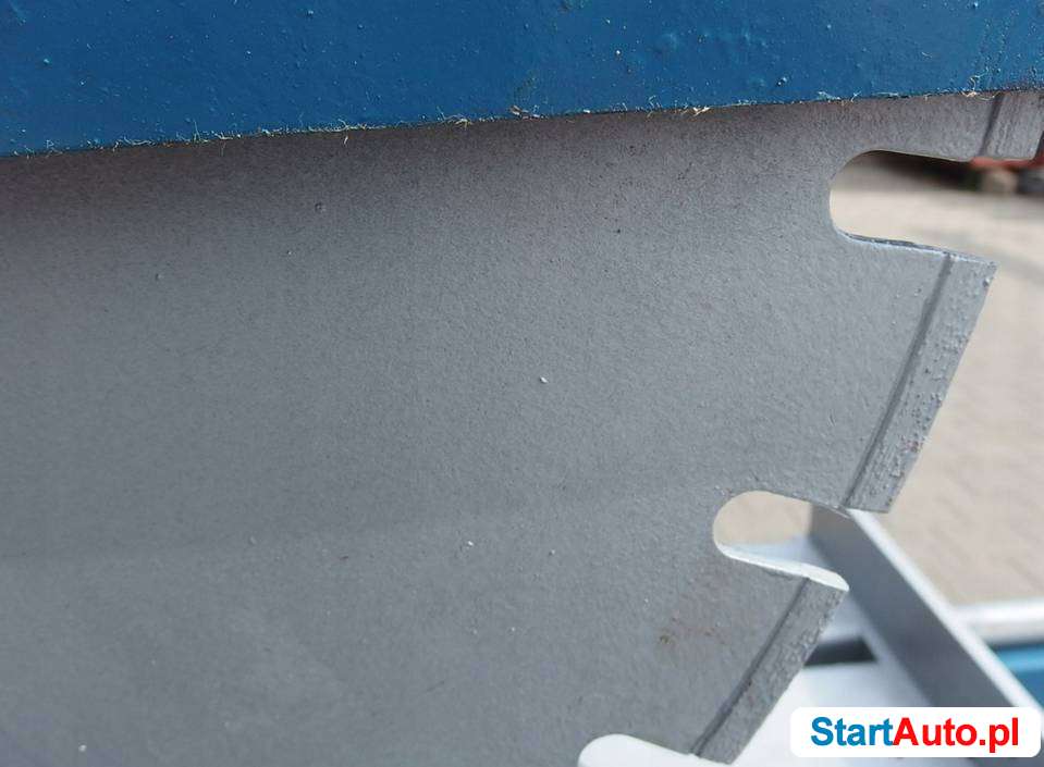 Piła przecinarka stolikowa ZUBER 650 mm z tarczą.