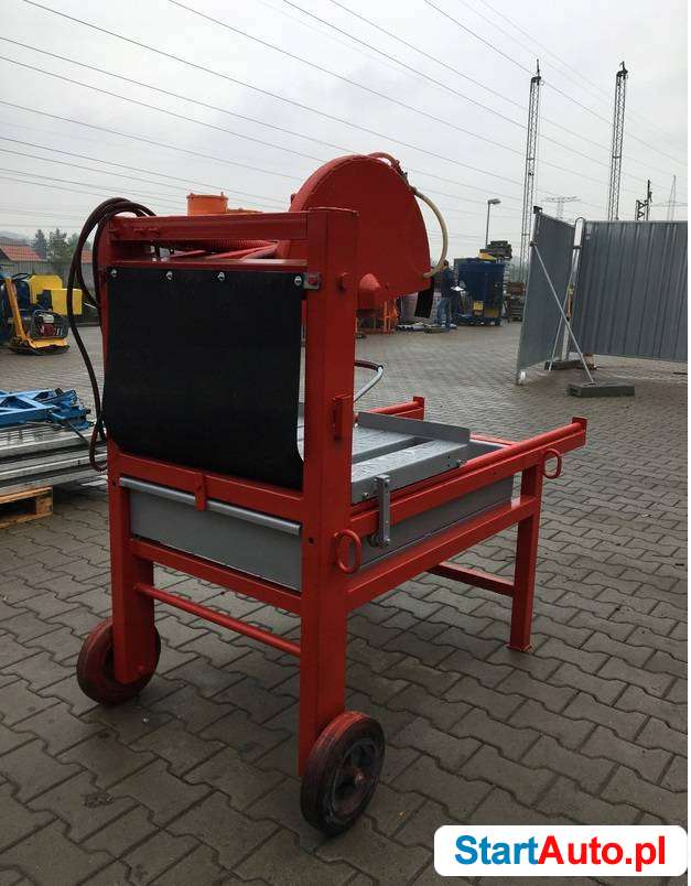 Piła przecinarka stolikowa ZUBER 650 cegły kamień bloczki