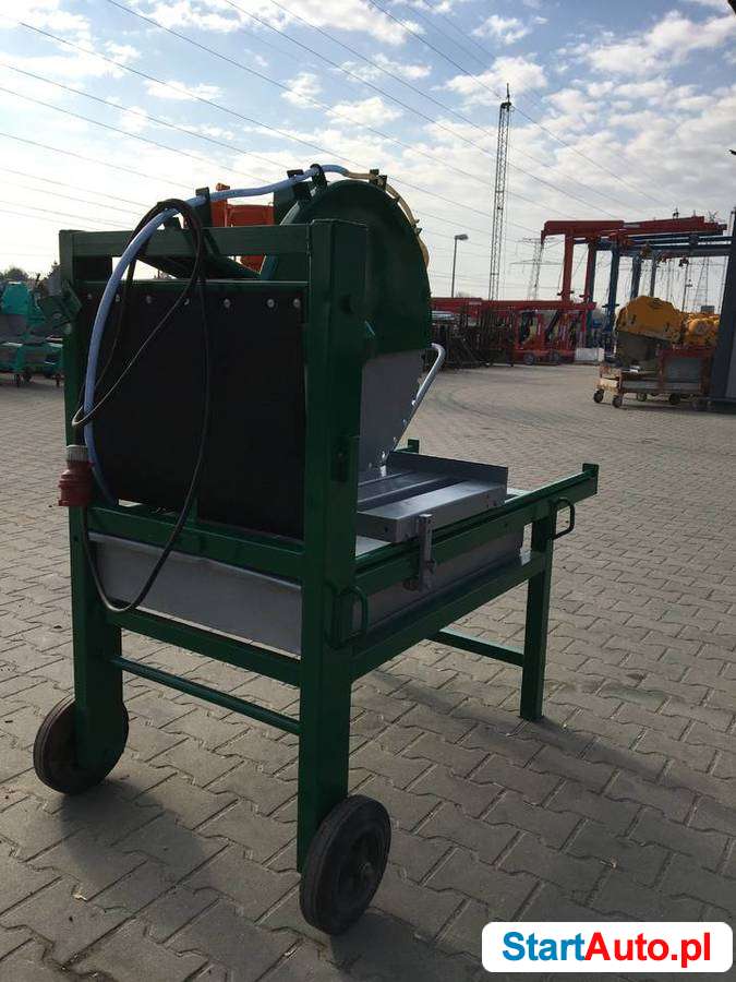 Piła przecinarka stolikowa ZUBER 650 do silki cegieł pustak