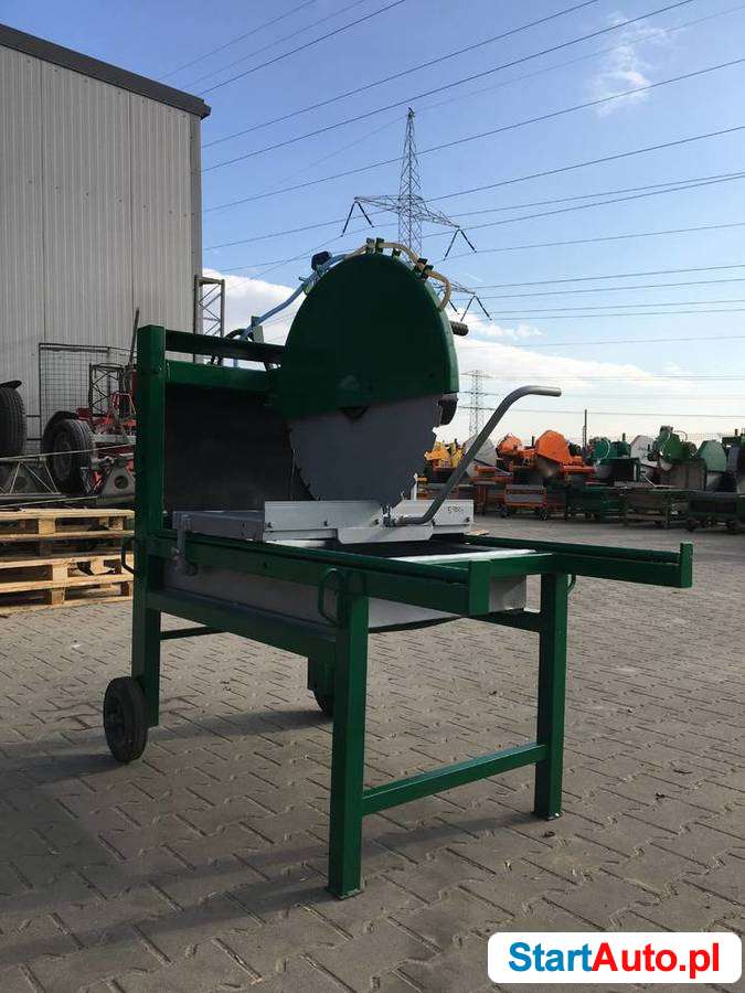 Piła przecinarka stolikowa ZUBER 650 do silki cegieł pustak