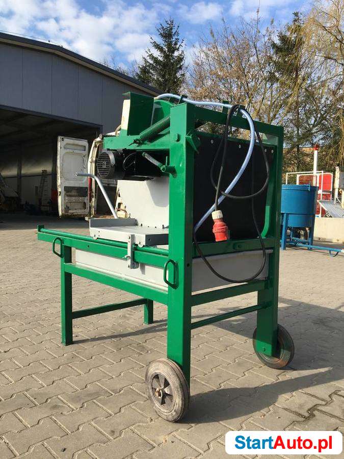 Piła przecinarka stolikowa ZUBER 650 do silki cegieł pustak