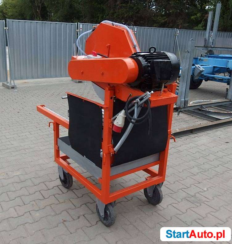 Piła przecinarka stolikowaNORTON JUMBO 651 do kamienia silki