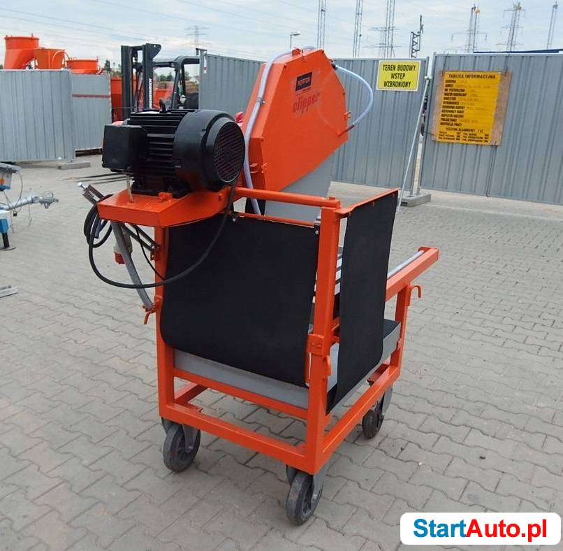 Piła przecinarka stolikowaNORTON JUMBO 651 do kamienia silki