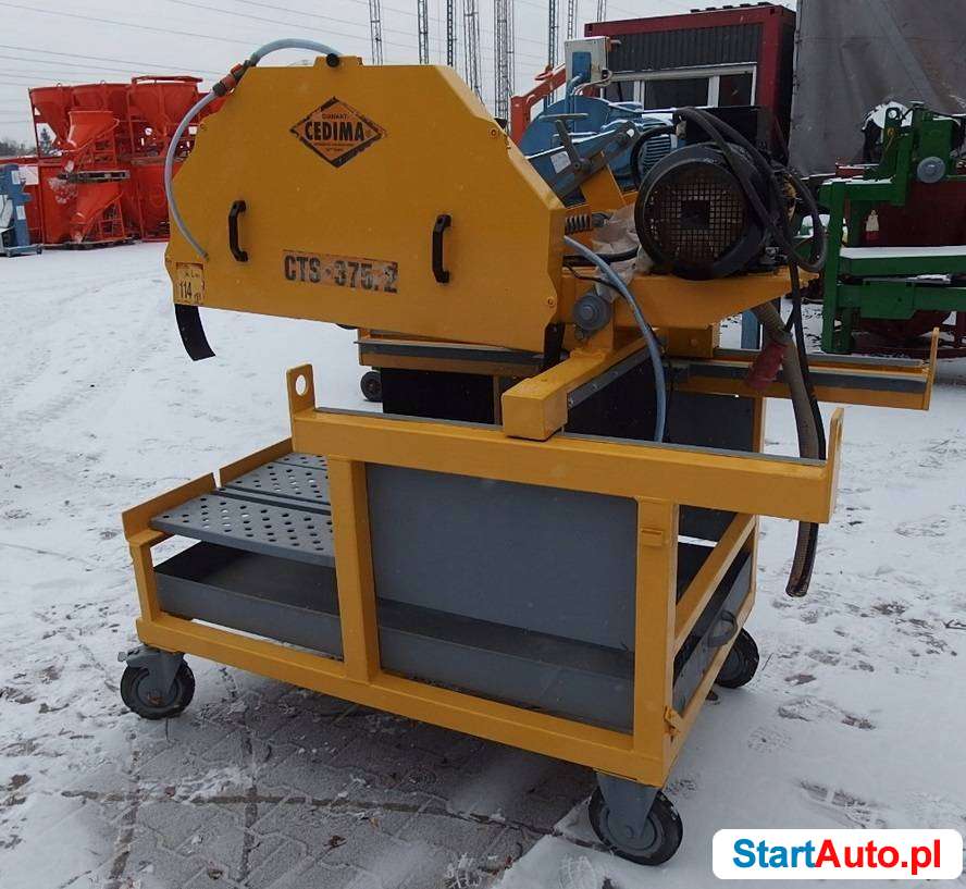 Piła przecinarka stołowa CEDIMA CTS-375.2 1000mm