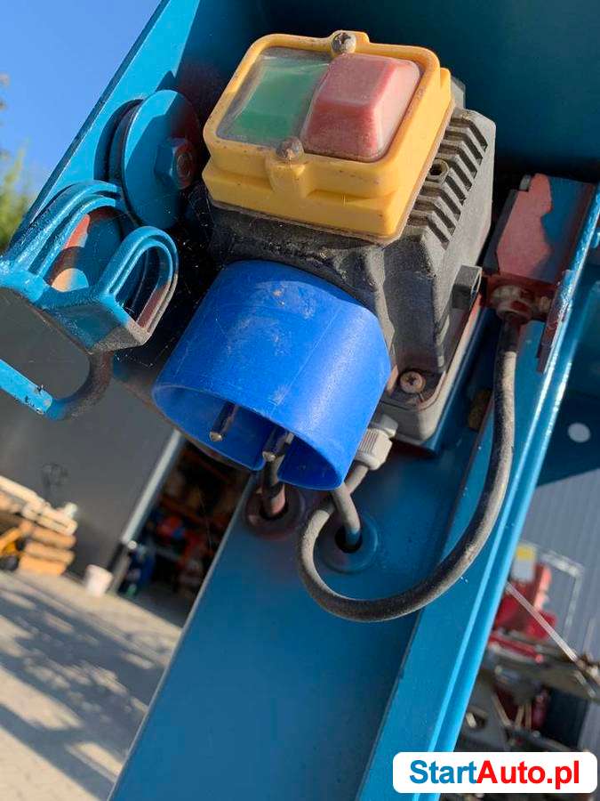 Piła przecinarka taśmowa LISSMAC MBS 502 do cegieł