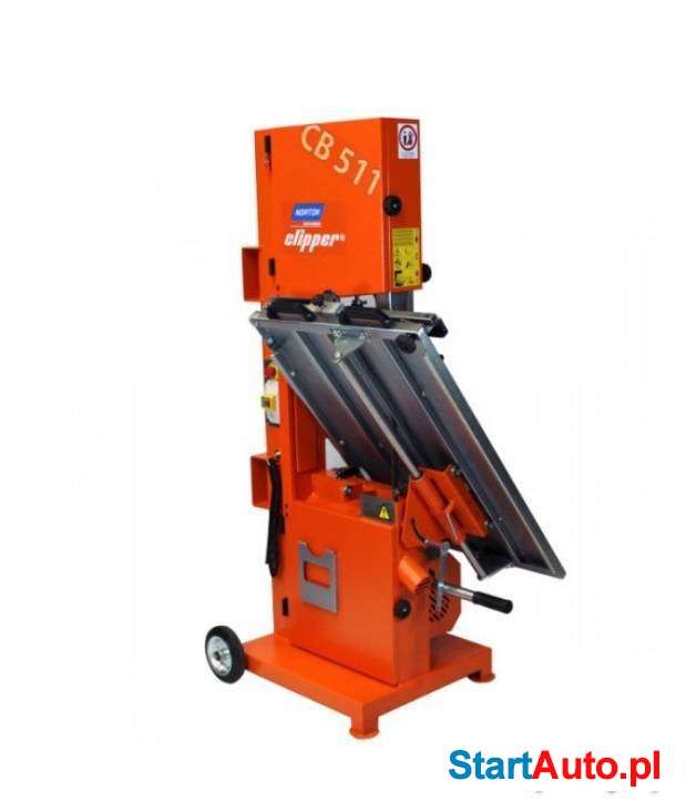 Piła przecinarka taśmowa NORTON CB511 230V ytong porotherm