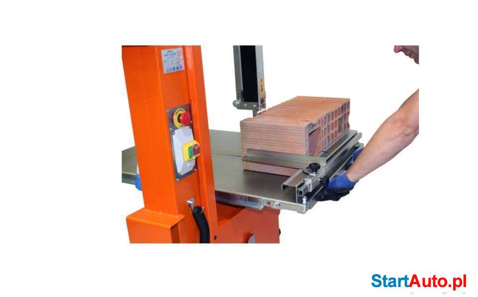 Piła przecinarka taśmowa NORTON CB511 230V ytong porotherm