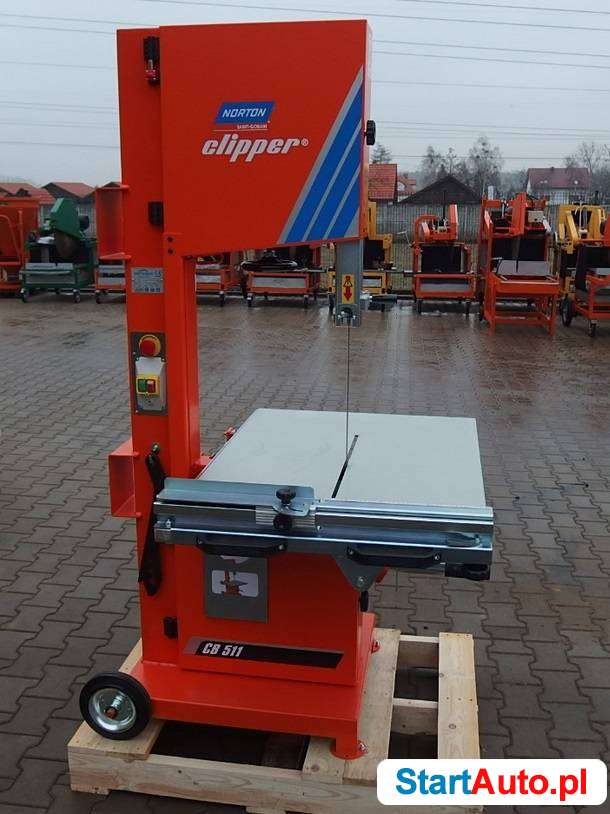 Piła przecinarka taśmowa NORTON CB511 230V ytong porotherm