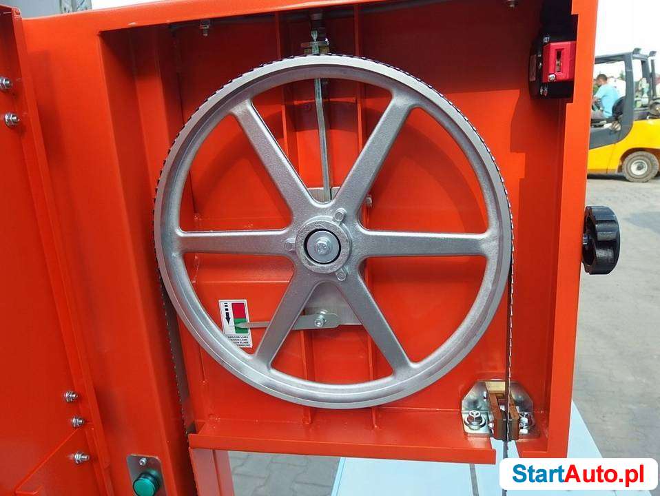 Piła przecinarka taśmowa NORTON Model CB 311