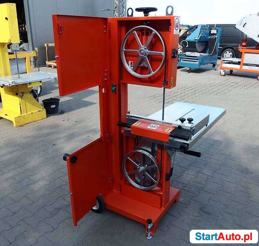 Piła przecinarka taśmowa NORTON Model CB 311 porotherm