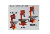 Piła przecinarka taśmowa NORTON Model CB 311 porotherm