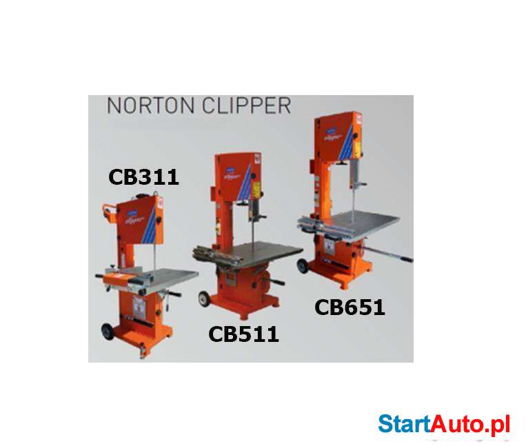 Piła przecinarka taśmowa NORTON Model CB 311 porotherm