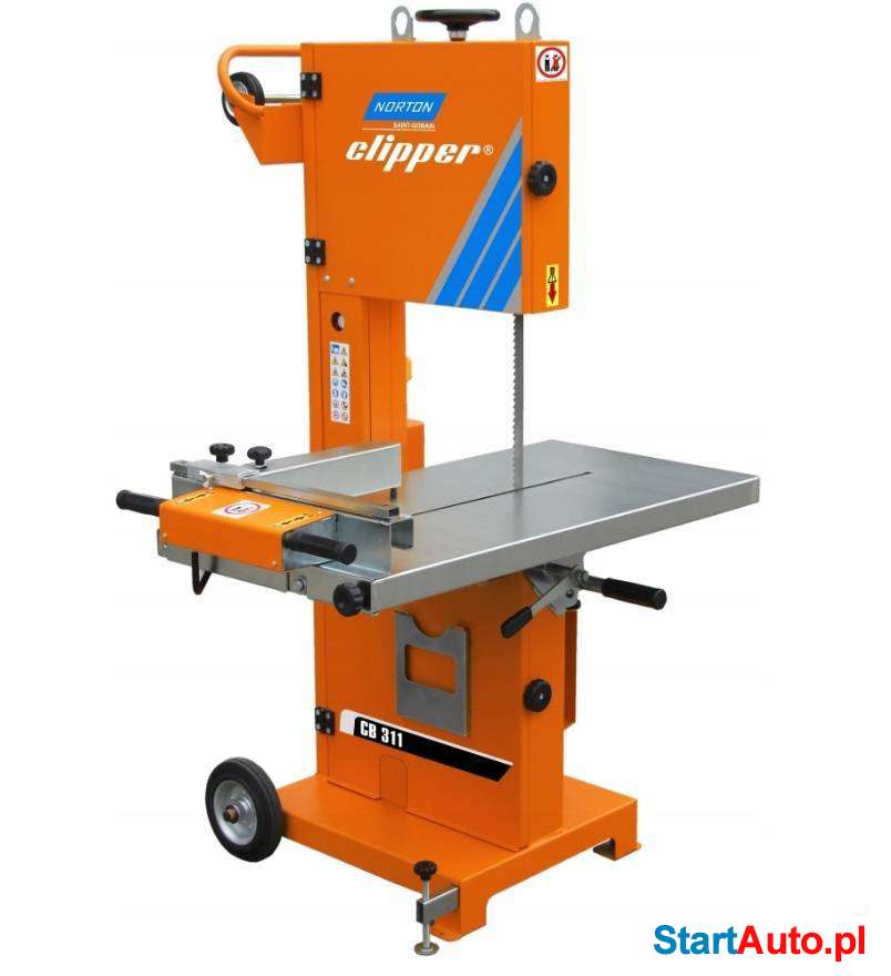 Piła przecinarka taśmowa NORTON Model CB 311 cegły gazobeton