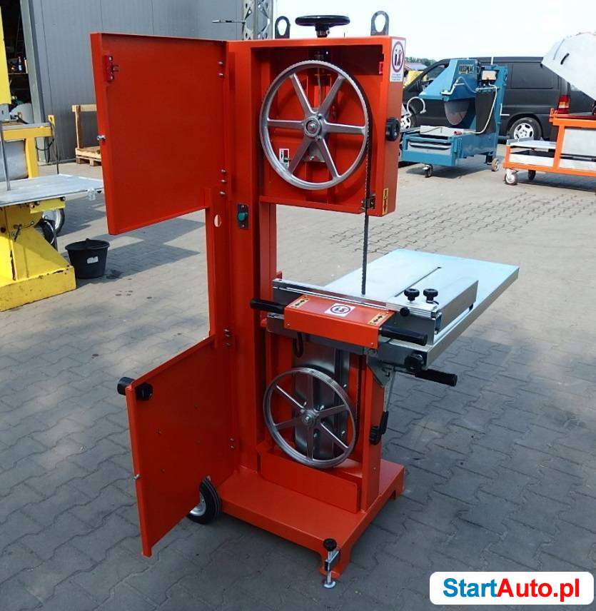 Piła przecinarka taśmowa NORTON Model CB 311 cegły gazobeton