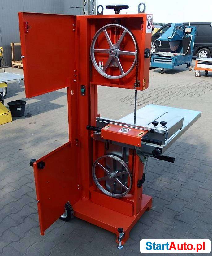 Piła przecinarka taśmowa NORTON Model CB 311 ytong poroth