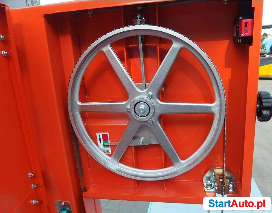 Piła przecinarka taśmowa NORTON Model CB 311 ytong poroth