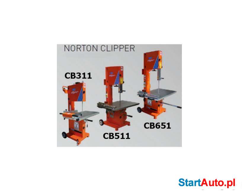 Piła przecinarka taśmowa NORTON Model CB 311