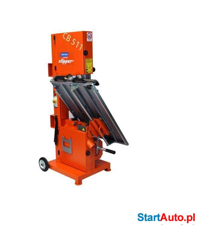 Piła przecinarka taśmowa NORTON Model CB 511 porotherm ytong