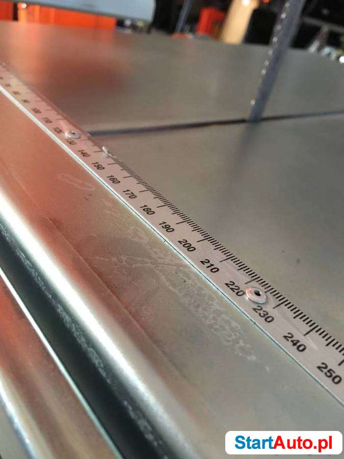 Piła przecinarka taśmowa NORTON Model CB 511 porotherm