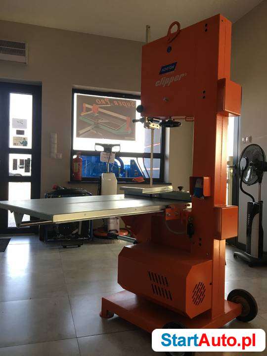 Piła przecinarka taśmowa NORTON Model CB 511 porotherm