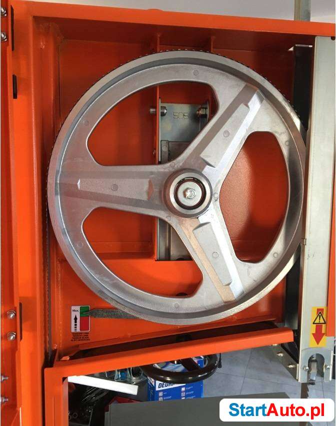 Piła przecinarka taśmowa NORTON Model CB 511 / lissmac ytong