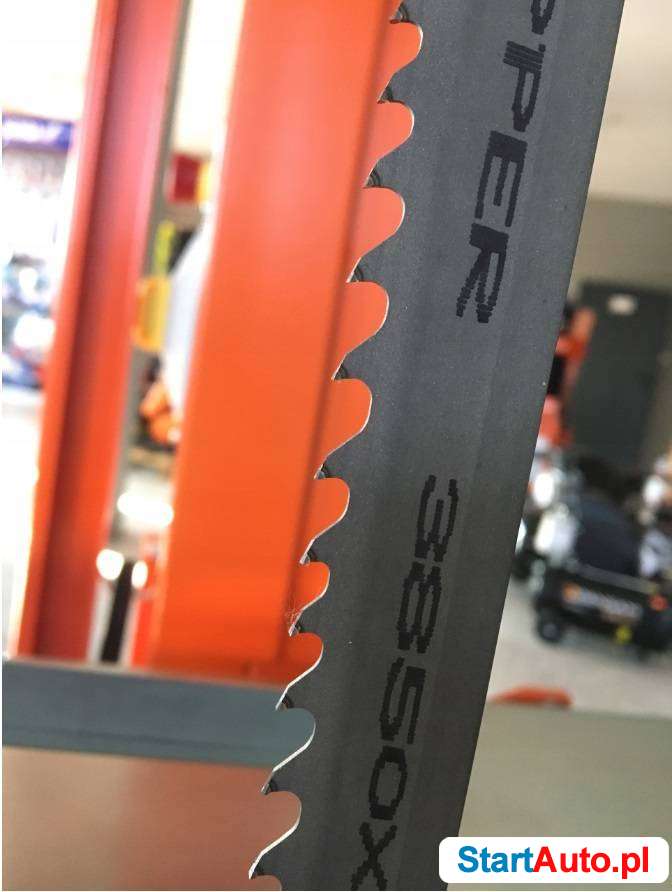 Piła przecinarka taśmowa NORTON Model CB 511 / lissmac ytong