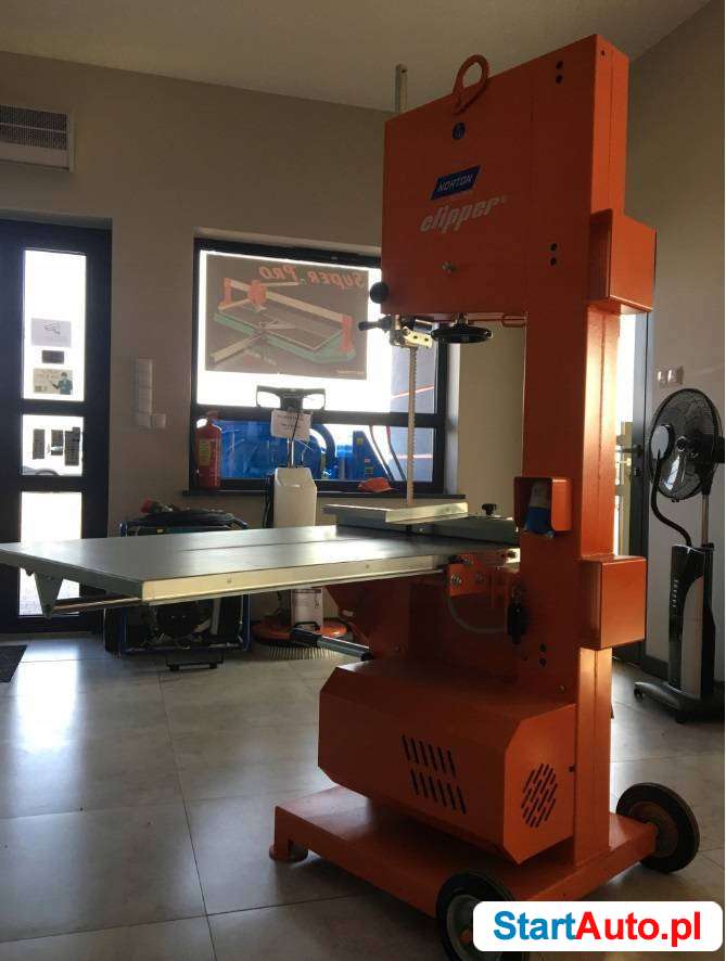 Piła przecinarka taśmowa NORTON Model CB 511 / lissmac ytong