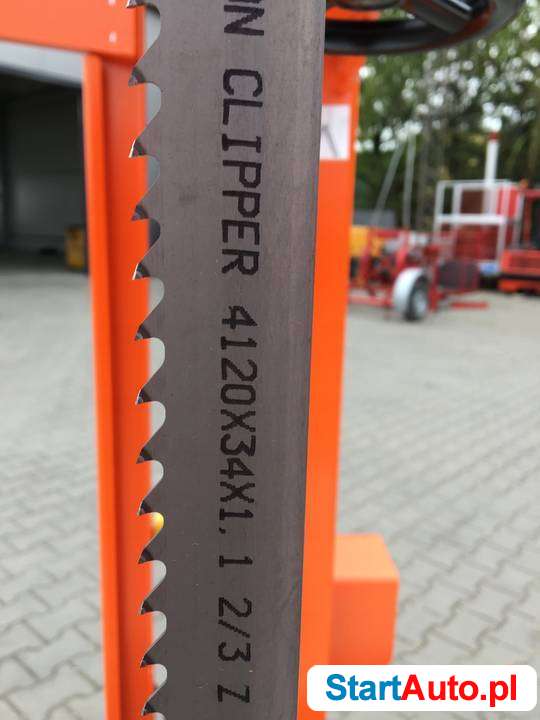 Piła przecinarka taśmowa NORTON Model CB 651